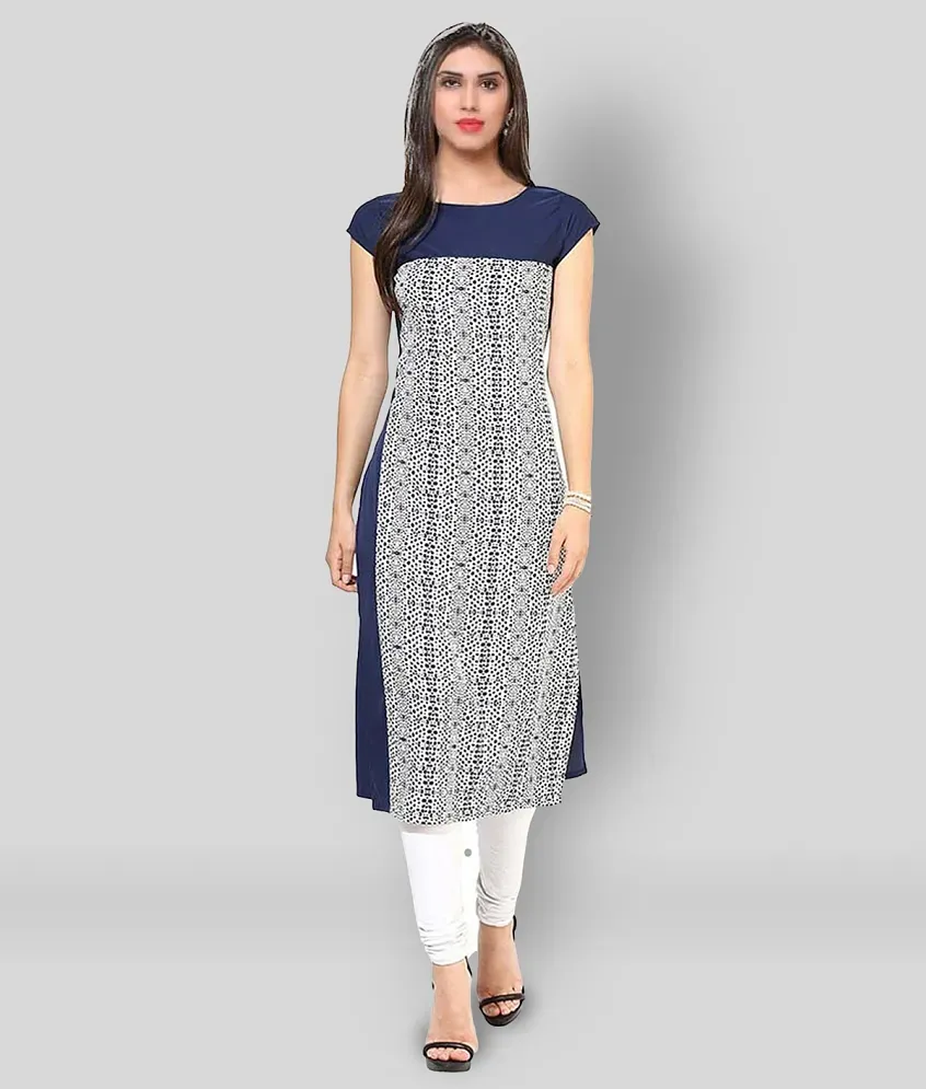 Snapdeal clearance crepe kurtis