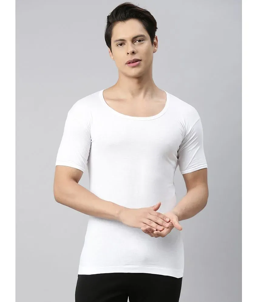 Dollar Bigboss - White Cotton Men's Vest ( Pack of 3 ) - Buy Dollar Bigboss  - White Cotton Men's Vest ( Pack of 3 ) Online at Best Prices in India on  Snapdeal