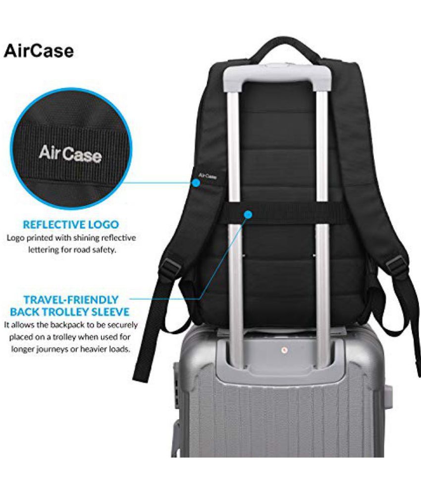 Aircase 25 Ltrs Blue Laptop Bags - Buy Aircase 25 Ltrs Blue Laptop Bags ...