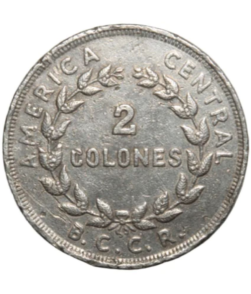     			Numiscart - 2 Colones (1978) 1 Numismatic Coins