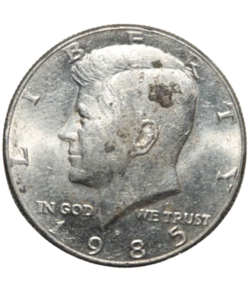     			Numiscart - Half Dollar (1985) 1 Numismatic Coins