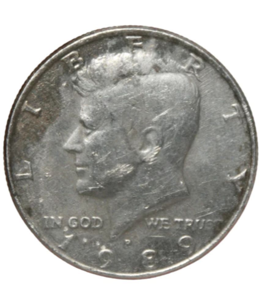     			Numiscart - Half Dollar (1989) 1 Numismatic Coins