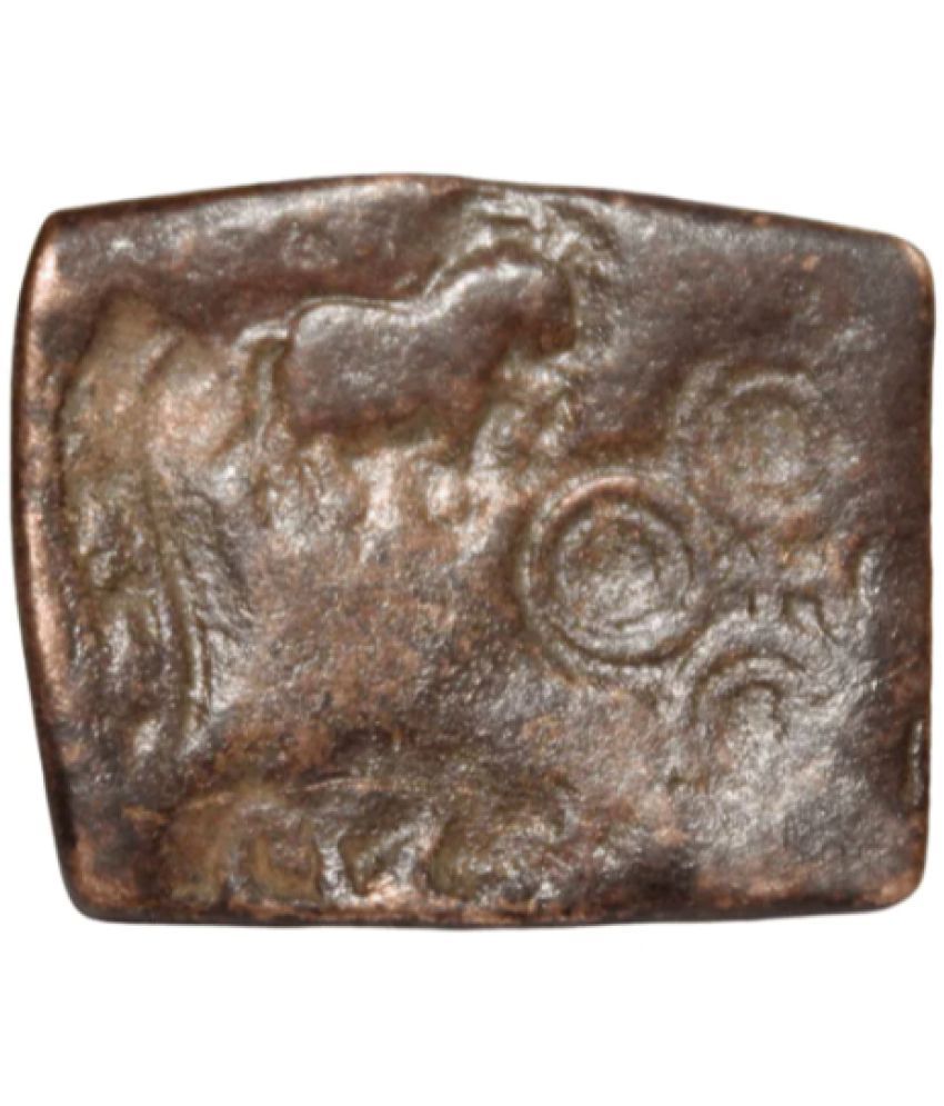     			Numiscart - Karshapana 100 BC 1 Numismatic Coins