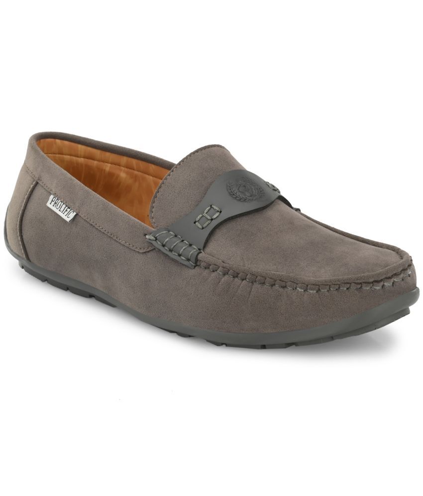     			Prolific - Gray Men's Slip on