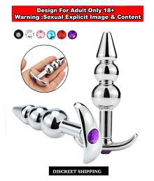 3 Ball Butt Plug ANAL  PLUG FOR MEN AND WOMEN PERFECT ANAL SEX TOYS BY-SEX TANTRA