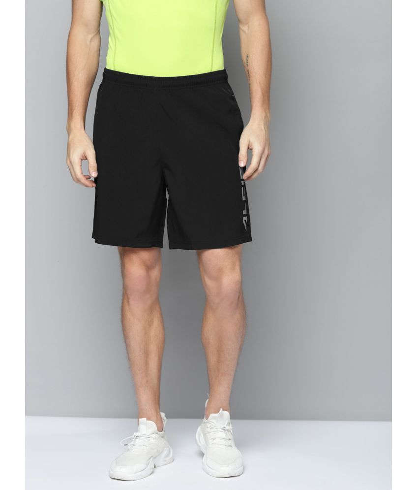     			Alcis - Black Polyester Men's Running Shorts ( Pack of 1 )