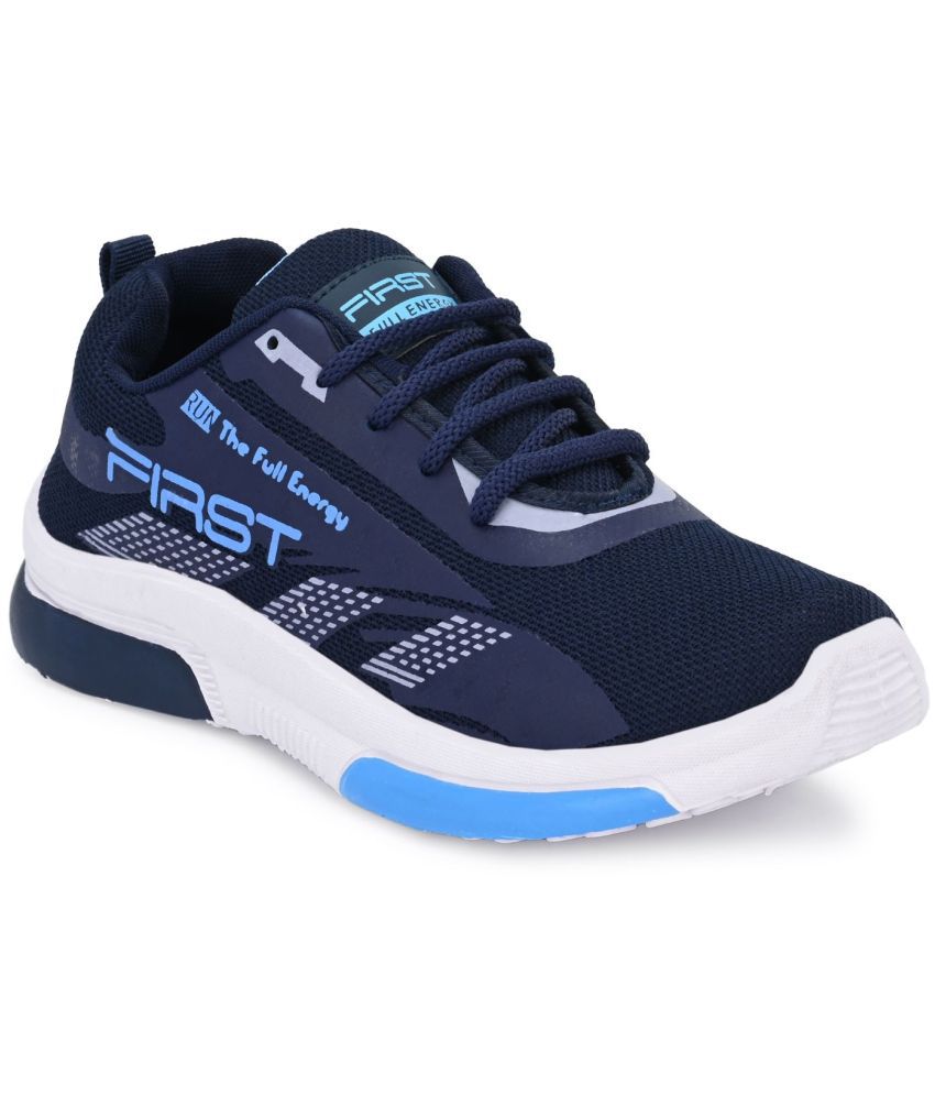     			Birde - Blue Men's Sneakers