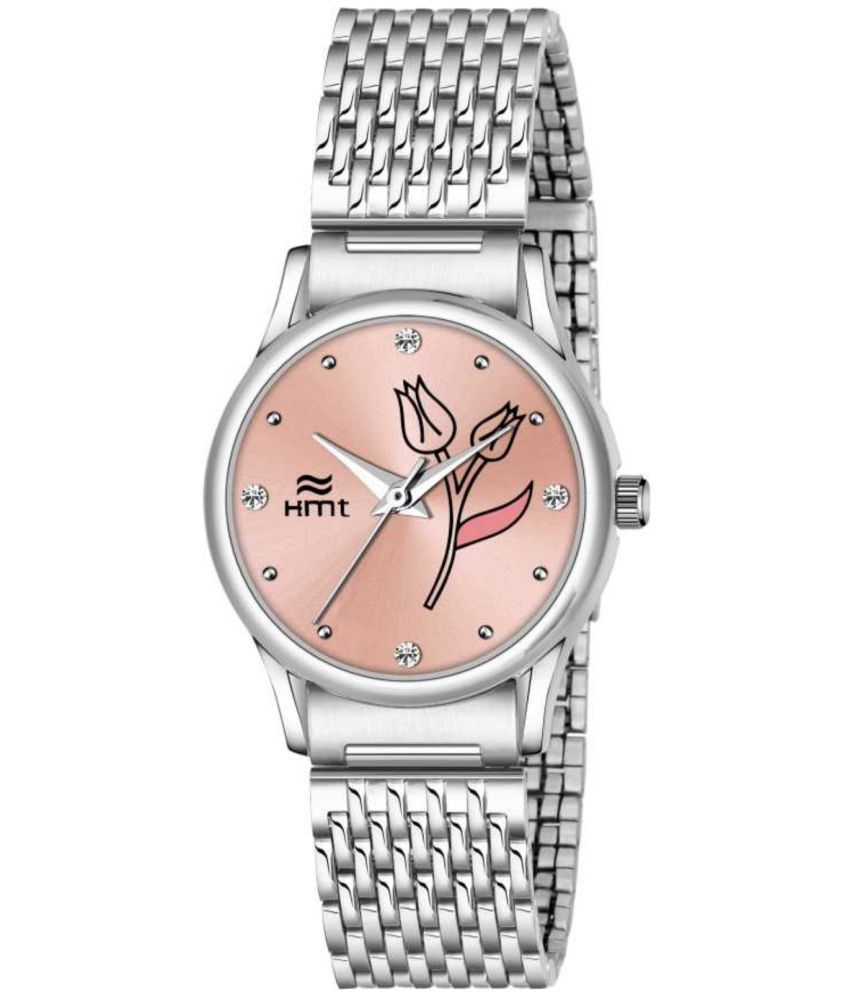 HAMT - Silver Stainless Steel Analog Womens Watch