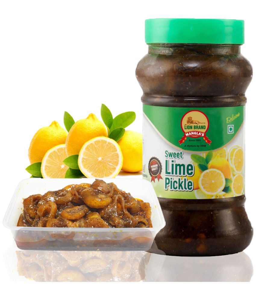 Lion Brand Sweet Lime Pickle Pickle 400 g