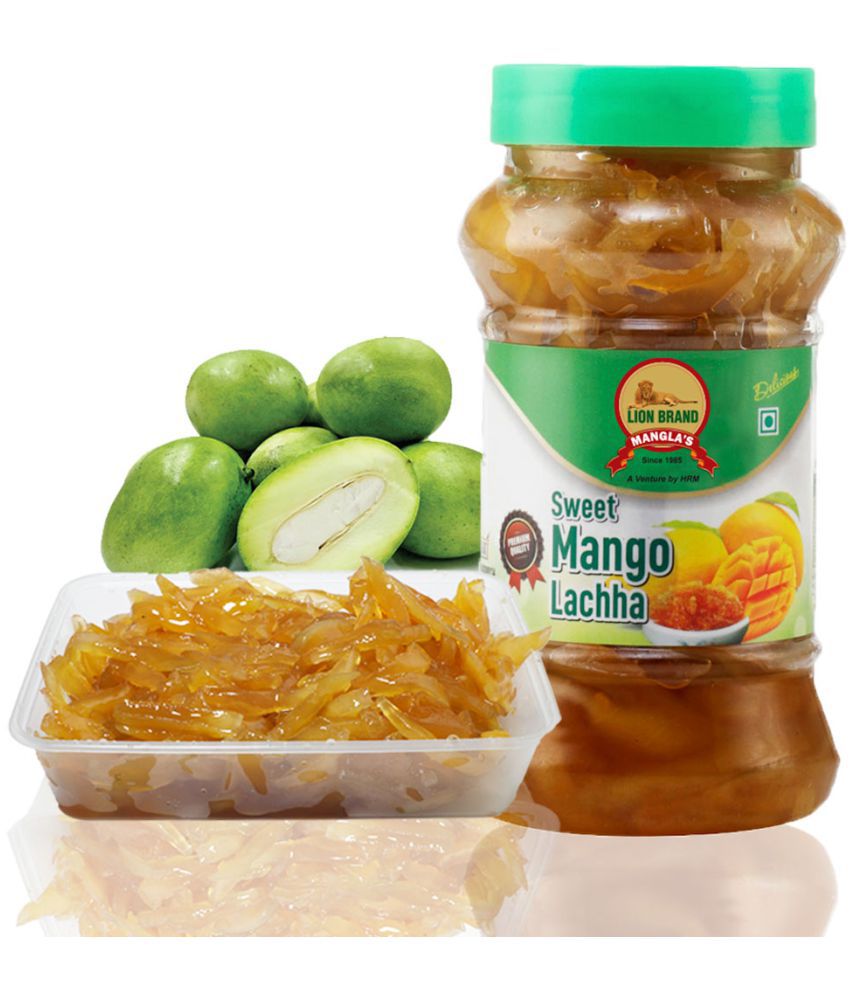 Lion Brand Sweet Mango Lachha Pickle 400 g