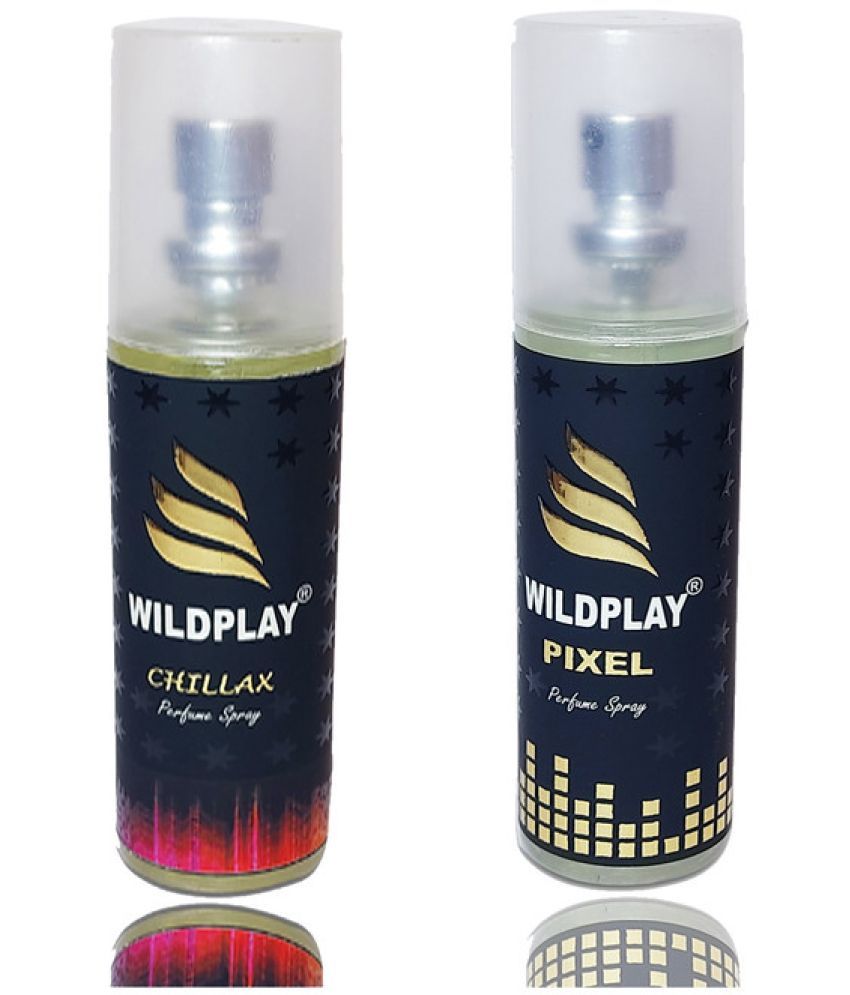     			Wildplay - Eau De Parfum (EDP) For Unisex 100ML ( Pack of 2 )