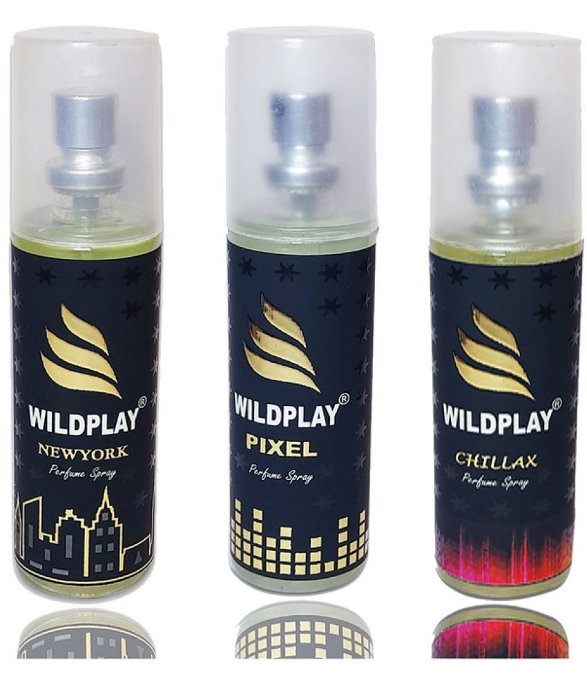     			Wildplay - Eau De Parfum (EDP) For Unisex 150ML ( Pack of 3 )