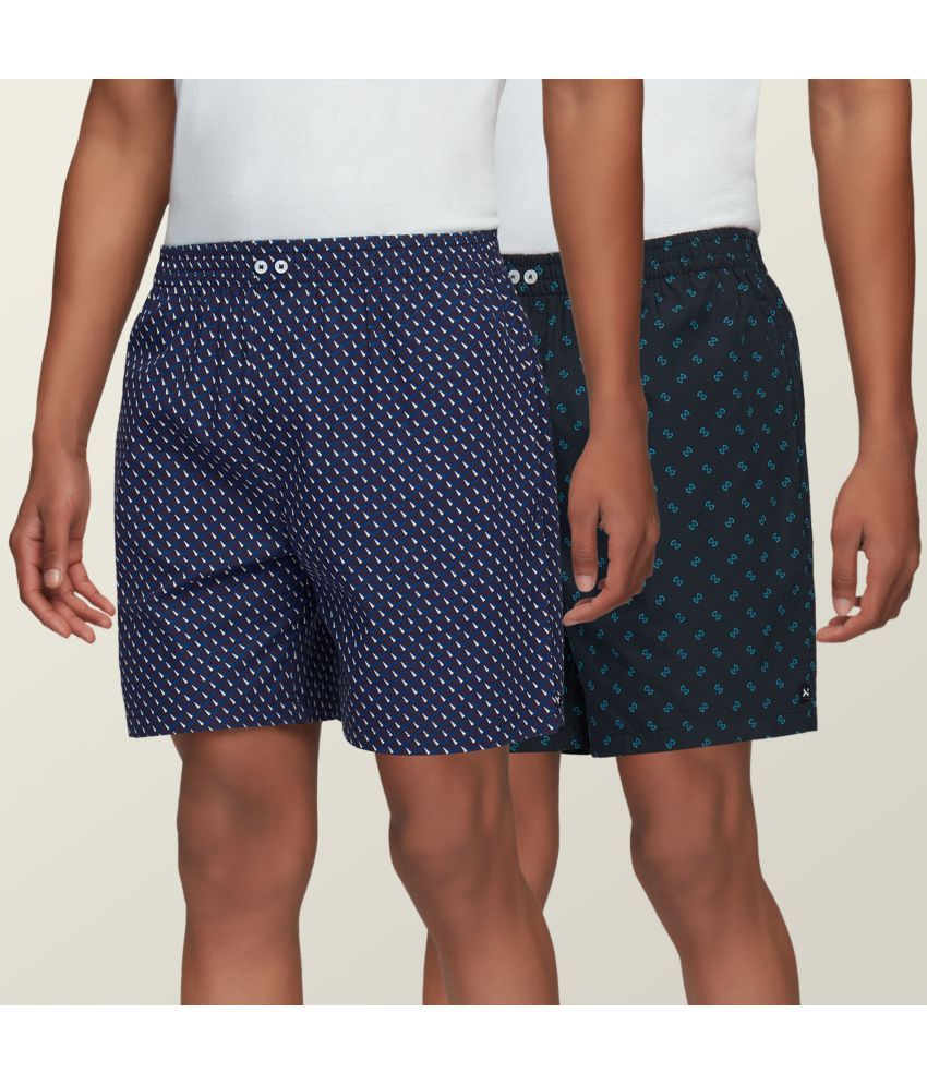     			XYXX Pack of 2 Cotton Men's Boxer- ( Multicolor )