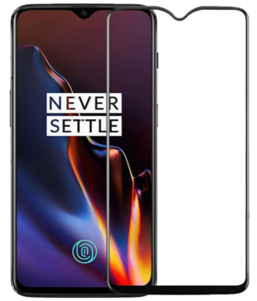     			forego - Tempered Glass Compatible For OnePlus 6T ( Pack of 1 )