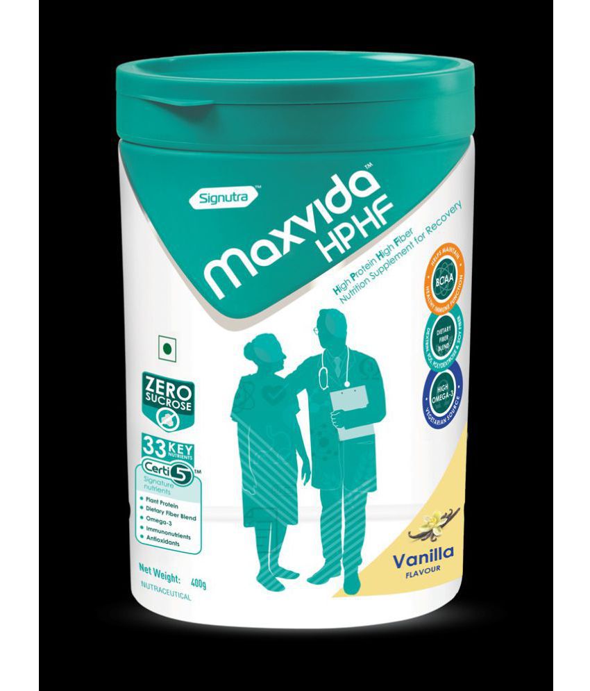     			MAXVIDA High Protein (Vanilla) Nutrition Drink 400 g