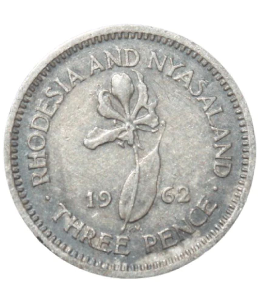    			Numiscart - 3 Pence (1962) 1 Numismatic Coins