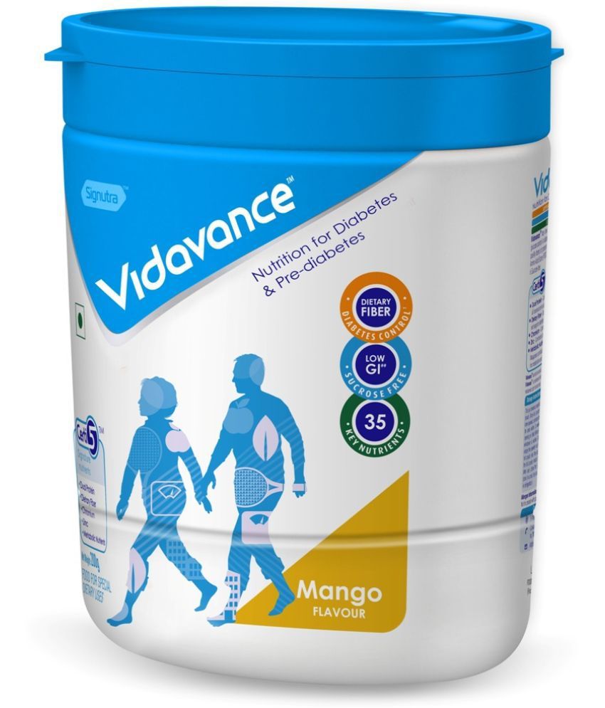     			VIDAVANCE Advanced Nutrition Drink Mango 400 g