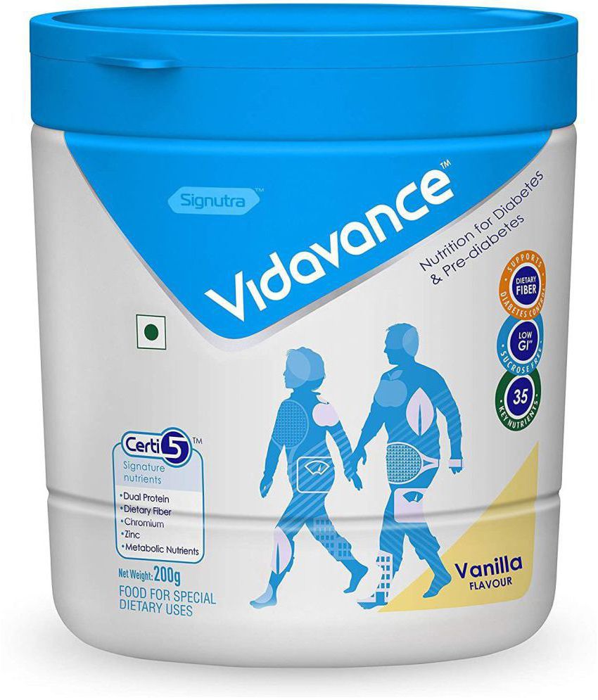     			VIDAVANCE Advanced Nutrition Drink  (Vanilla) 200 g
