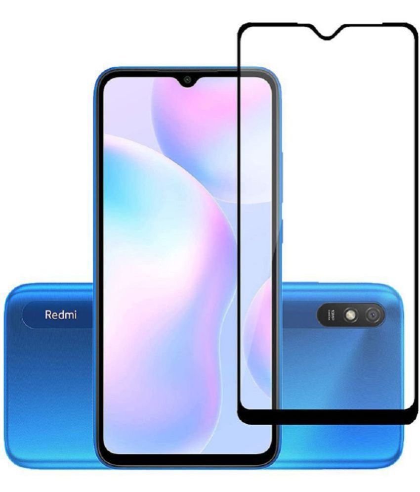     			forego - Tempered Glass Compatible For Xiaomi Redmi 9A ( Pack of 1 )