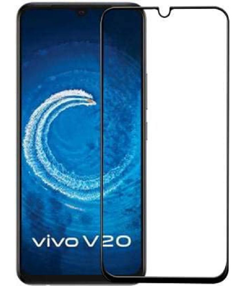     			forego - Tempered Glass Compatible For Vivo V20 ( Pack of 1 )