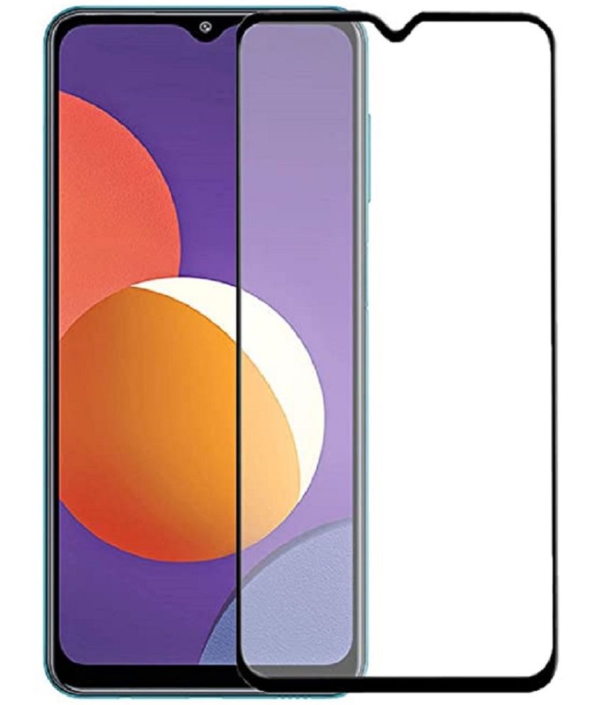     			forego - Tempered Glass Compatible For Samsung A12 ( Pack of 1 )