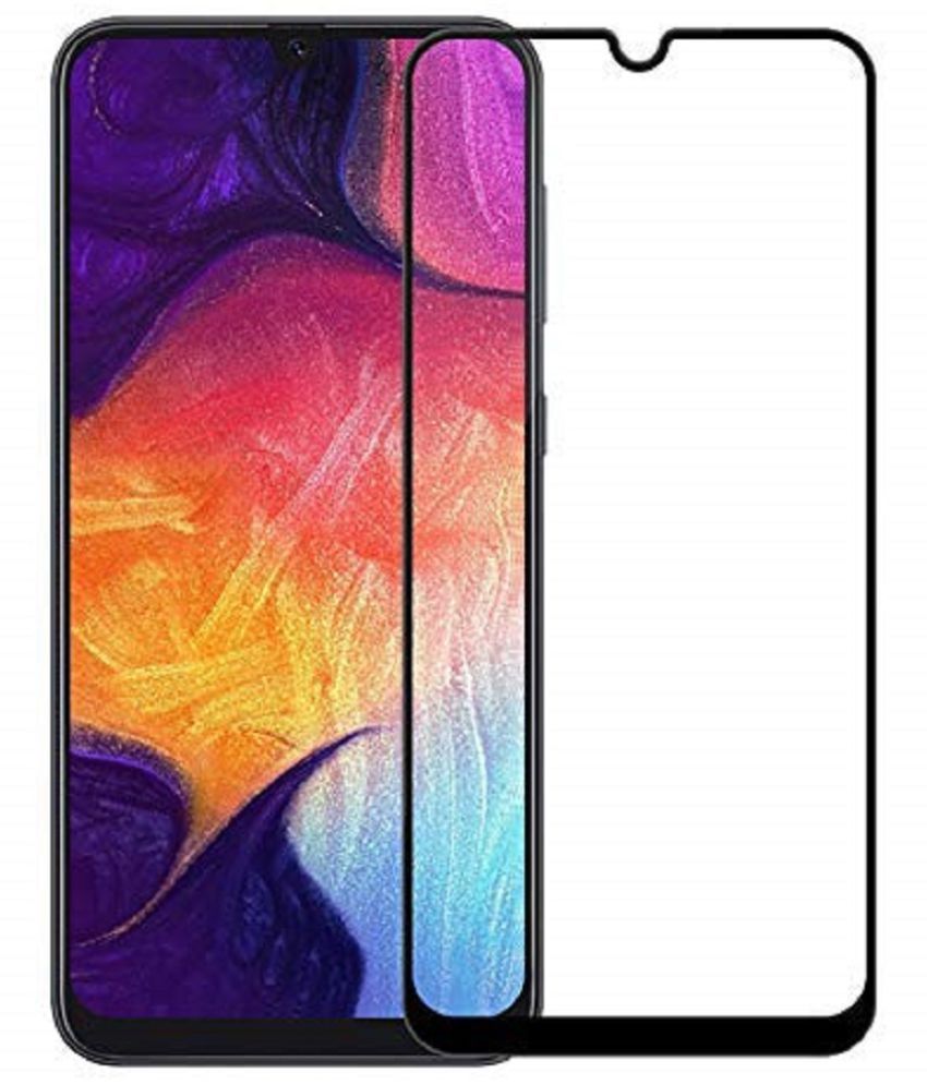     			forego - Tempered Glass Compatible For Oppo A15s ( Pack of 1 )