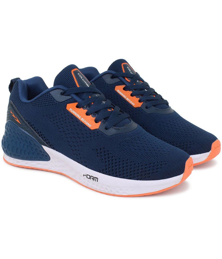     			Columbus - DOPPLER-Sport shoe Blue Men's Sports Running Shoes