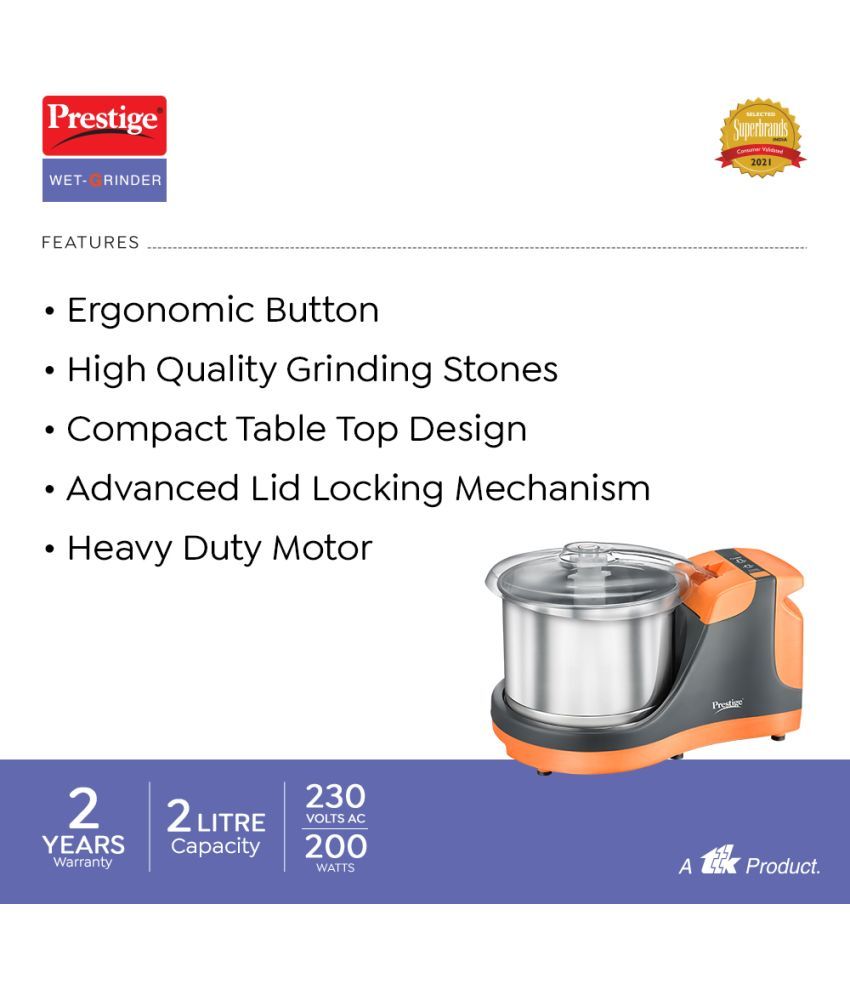 prestige pwg 10 wet grinder