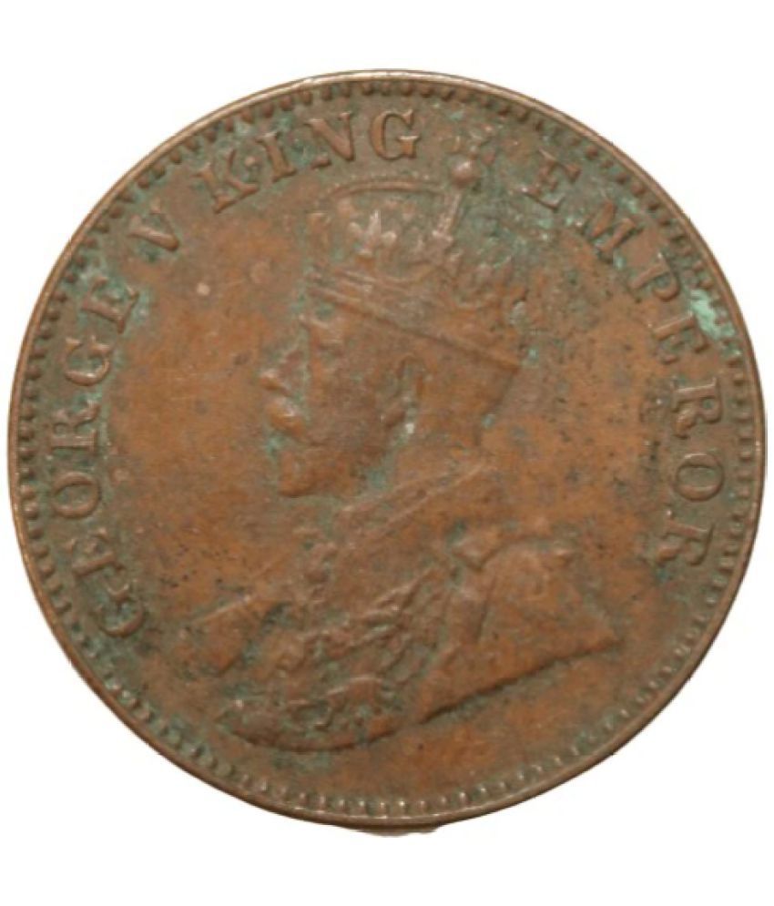     			Numiscart - 1 Quarter Anna 1 Numismatic Coins