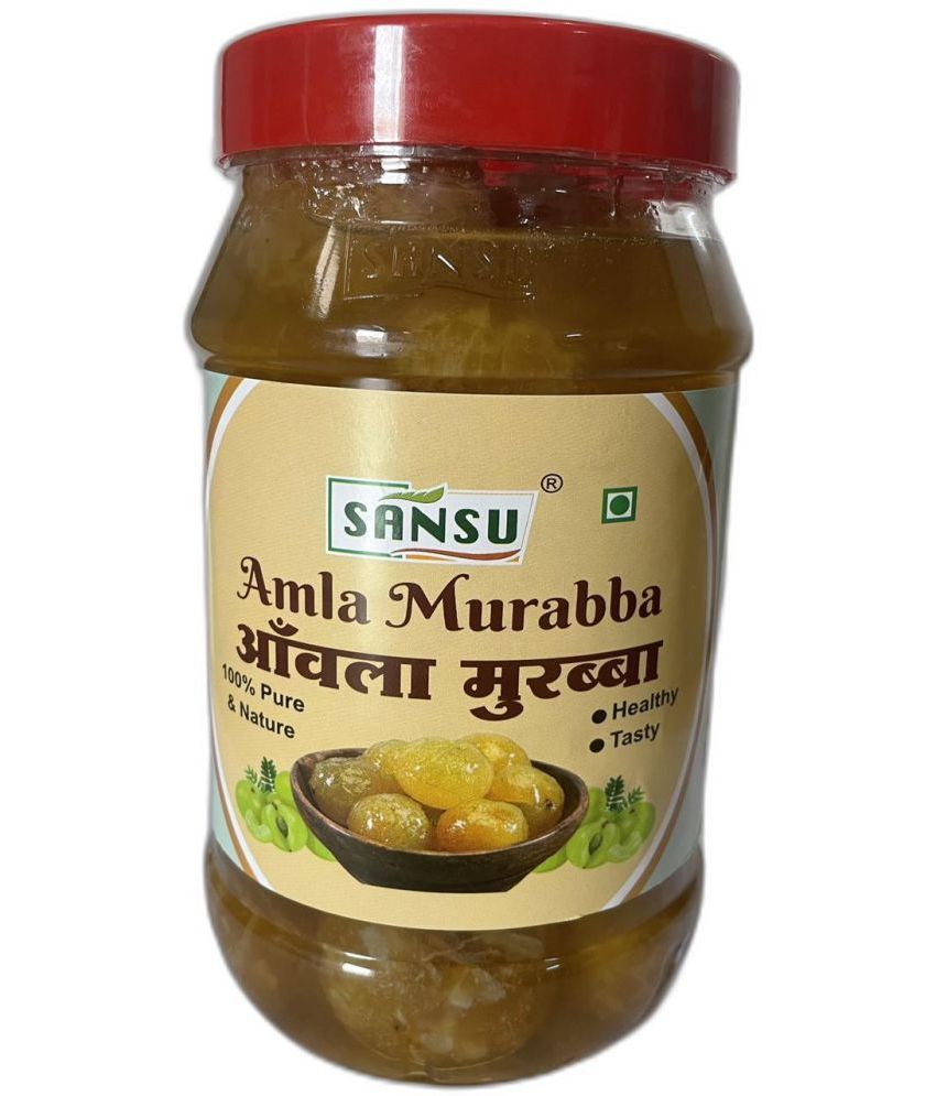 SANSU Sweet Amla Murabba Pickle 1 kg
