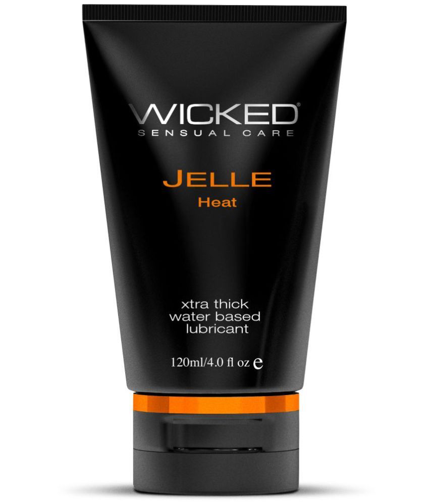     			Wicked Sensual Care Jelle Heat Water Based Anal Personal Lubricant 120 ml