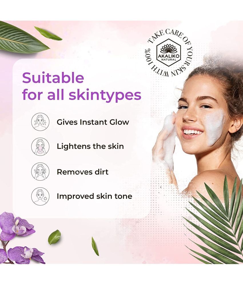 akaliko Natural Baby Soap 100 g ( 3 pcs ) Buy akaliko Natural Baby