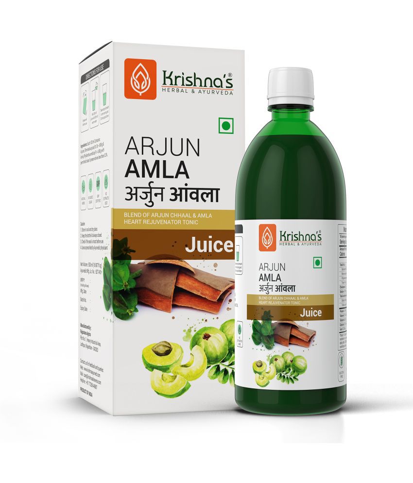     			Krishna's Herbal & Ayurveda Arjun Amla Juice 500ml