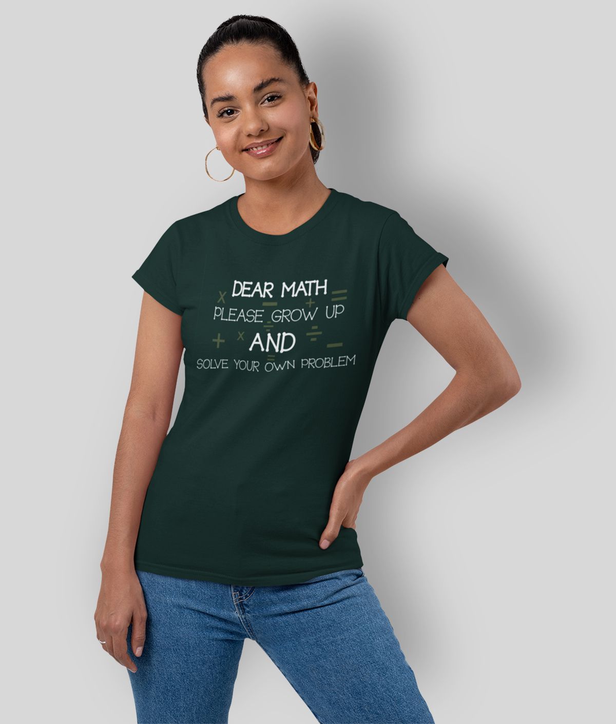 Neo Garments - Green Cotton Regular Fit Women's T-Shirt ( Pack of 1 )