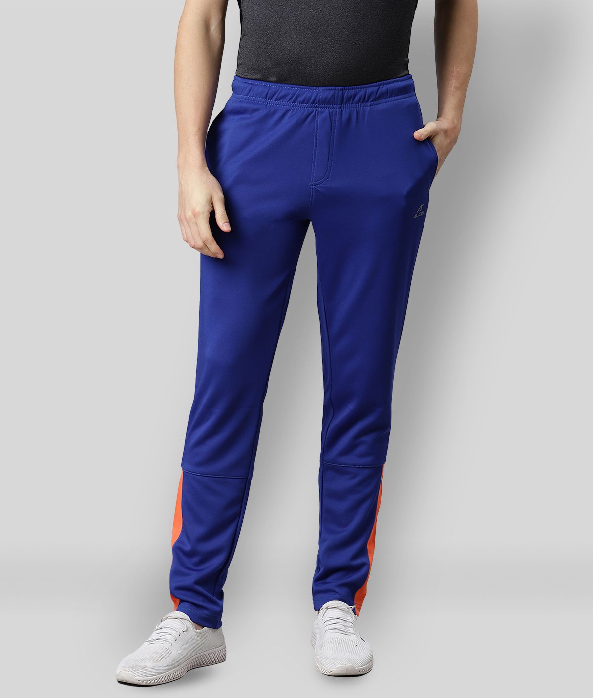     			Alcis - Blue Cotton Men's Sports Trackpants ( Pack of 1 )