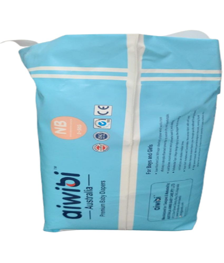 Aiwibi New Born/XS Taped Diapers ( Pack of 1 ) Buy Aiwibi New Born