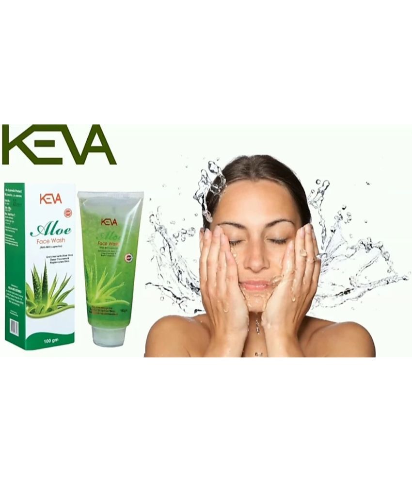 KEVA Daily Use Face Wash For All Skin Type ( Pack of 3 ) Buy KEVA