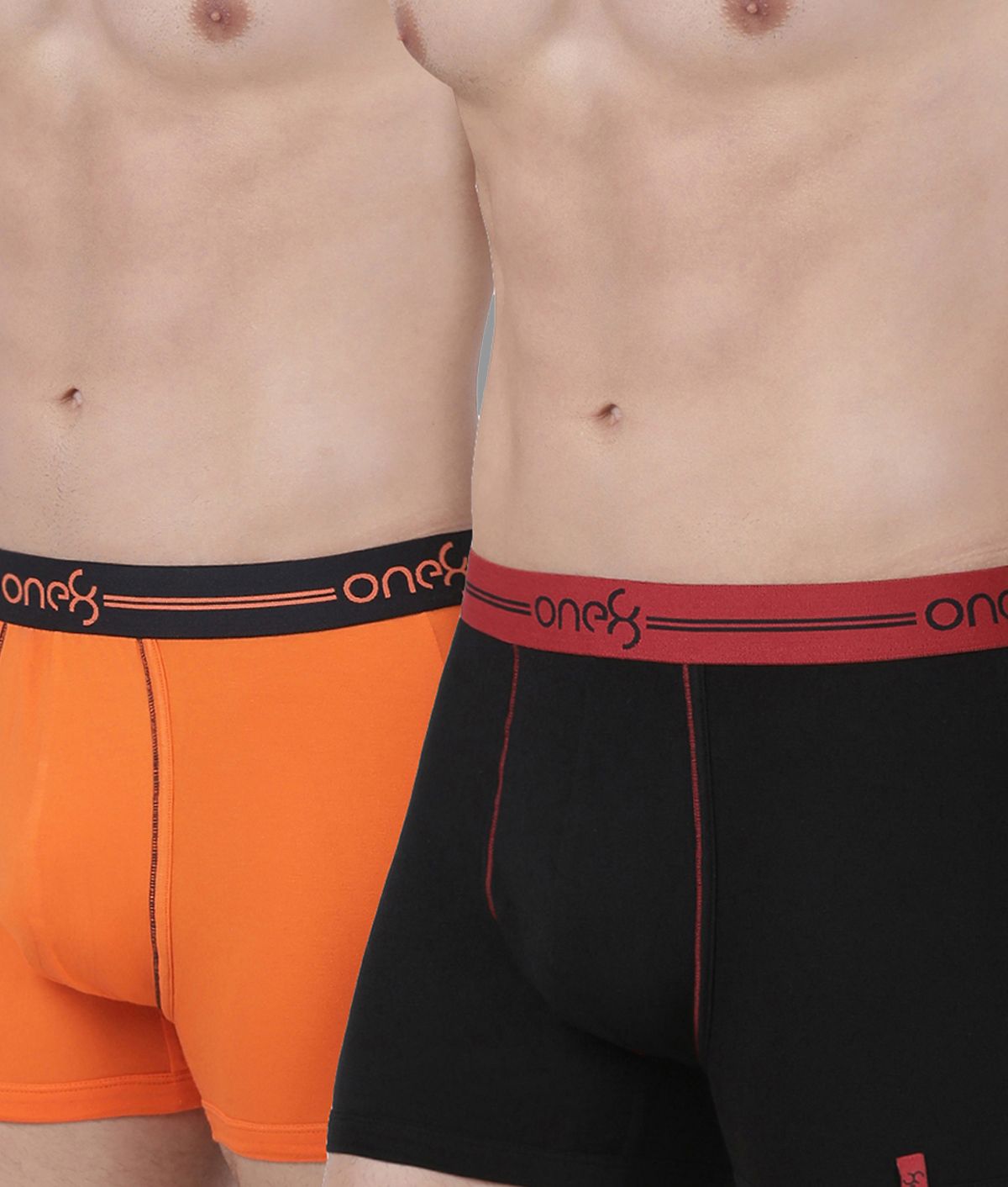     			One8 by Virat Kohli - Multicolor Cotton Men's Trunks ( Pack of 2 )