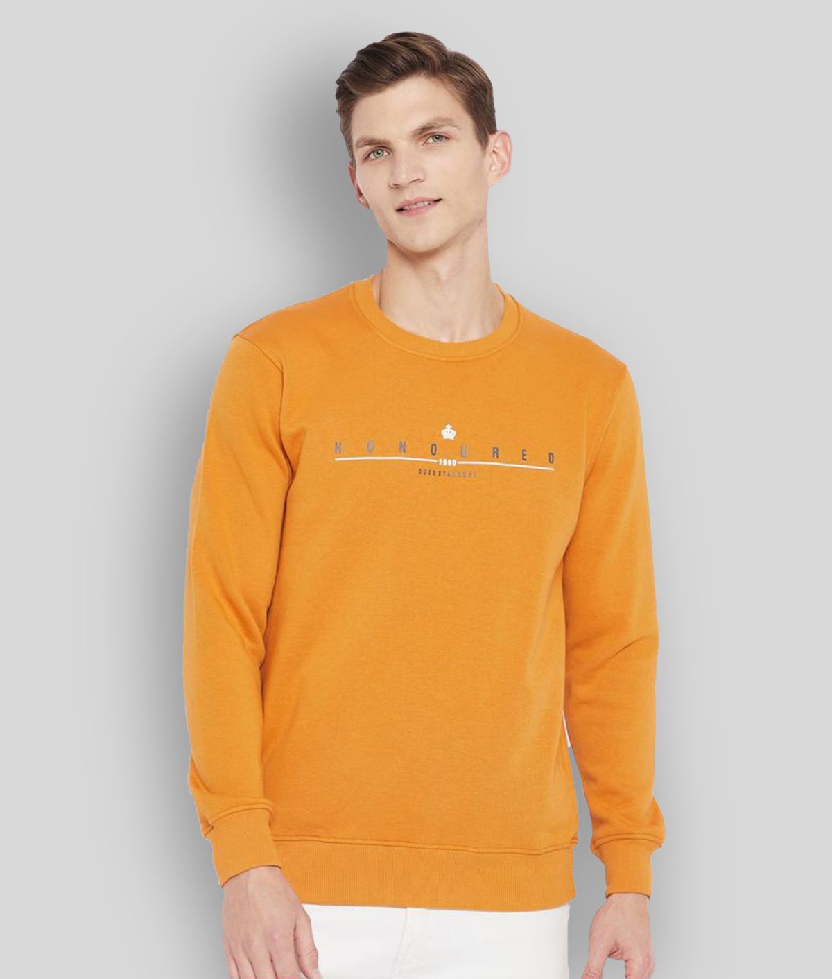 Duke Yellow Sweatshirt Pack of 1