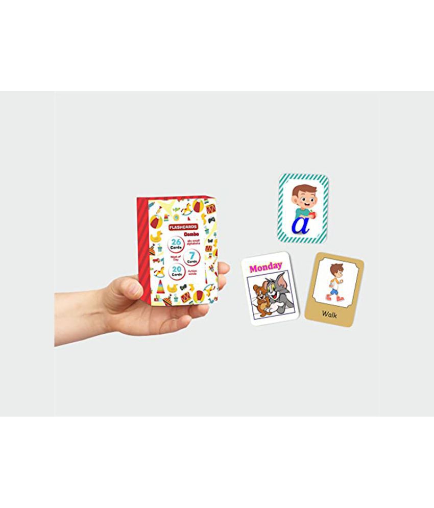 Photojaanic Flashcards For Kids 55 Cards Combo Days Of Week