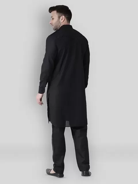 Black Pyjama - Buy Black Pyjama online in India