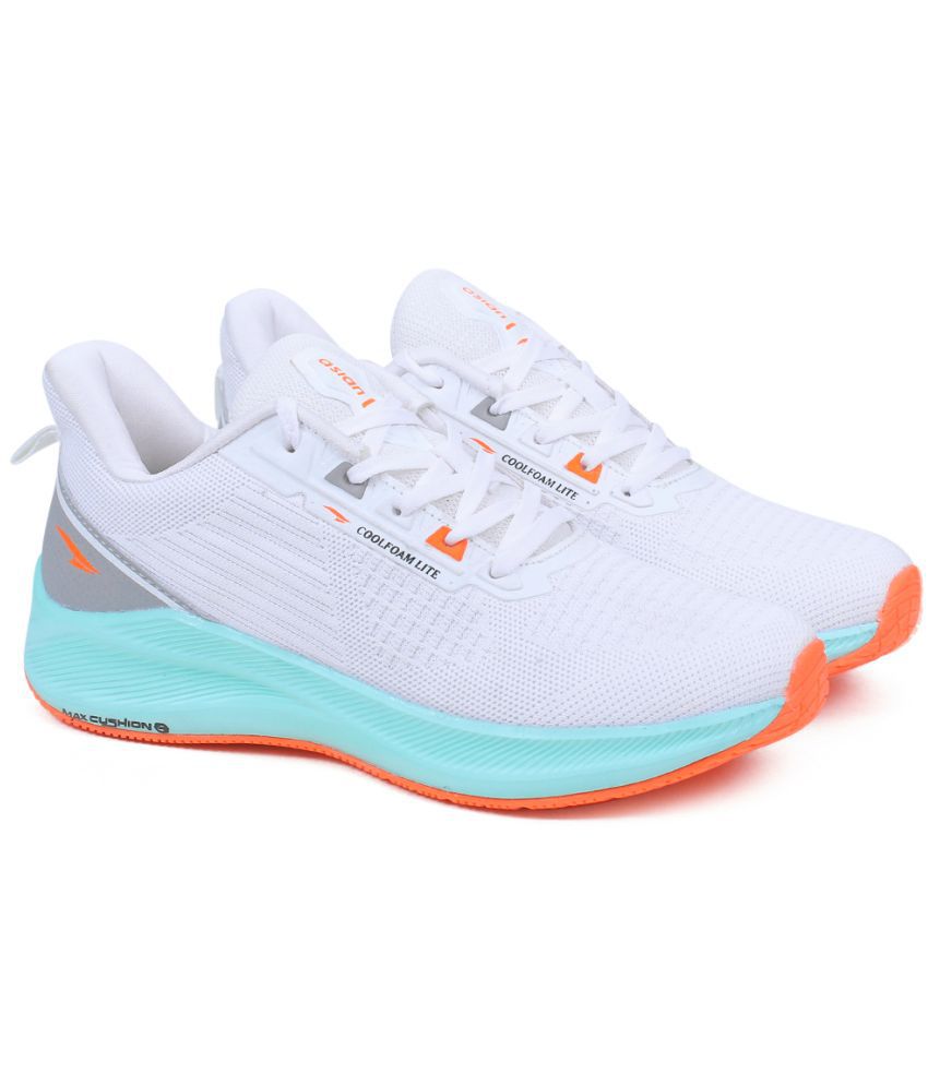     			ASIAN - Innova-04 White Men's Sports Running Shoes
