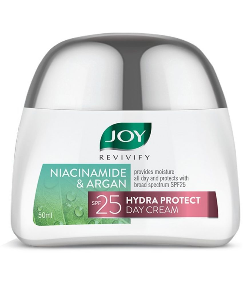     			Joy Revivify Niacinamide & Argan With SPF 25 Hydra Protect Day Cream 50 ml