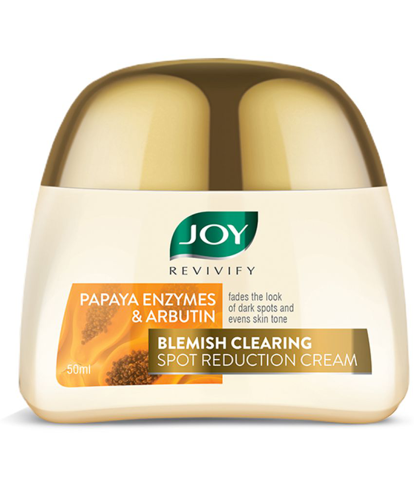     			Joy Revivify Papaya Enzymes & Arbutin Blemish Clearing Spot Reduction Cream 50 ml
