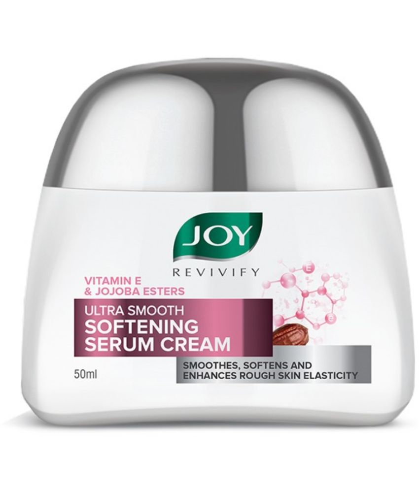     			Joy Revivify Vitamin E & Jojoba Esters Ultra Smooth Softening Serum Cream 50 ml