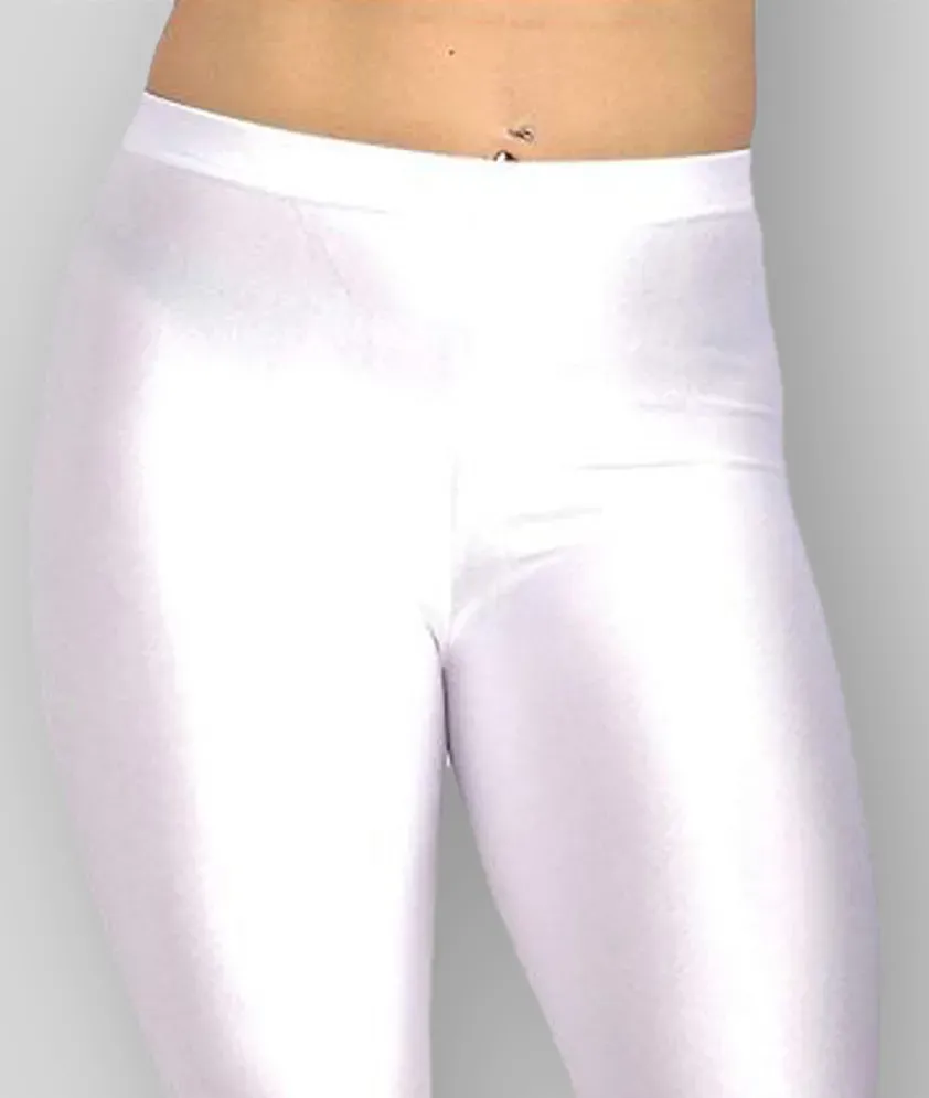 High Waist Satin Leggings | Windsor