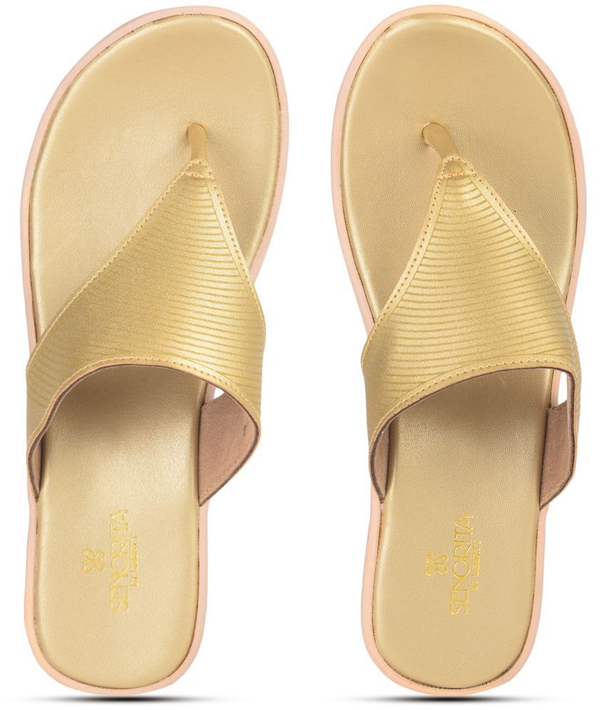 Liberty - Gold Women's Sandal Heels
