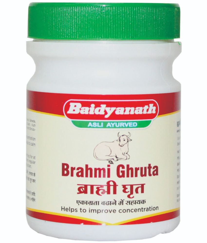     			Baidyanath Brahmi Ghruta 100gm (Pack of 1)