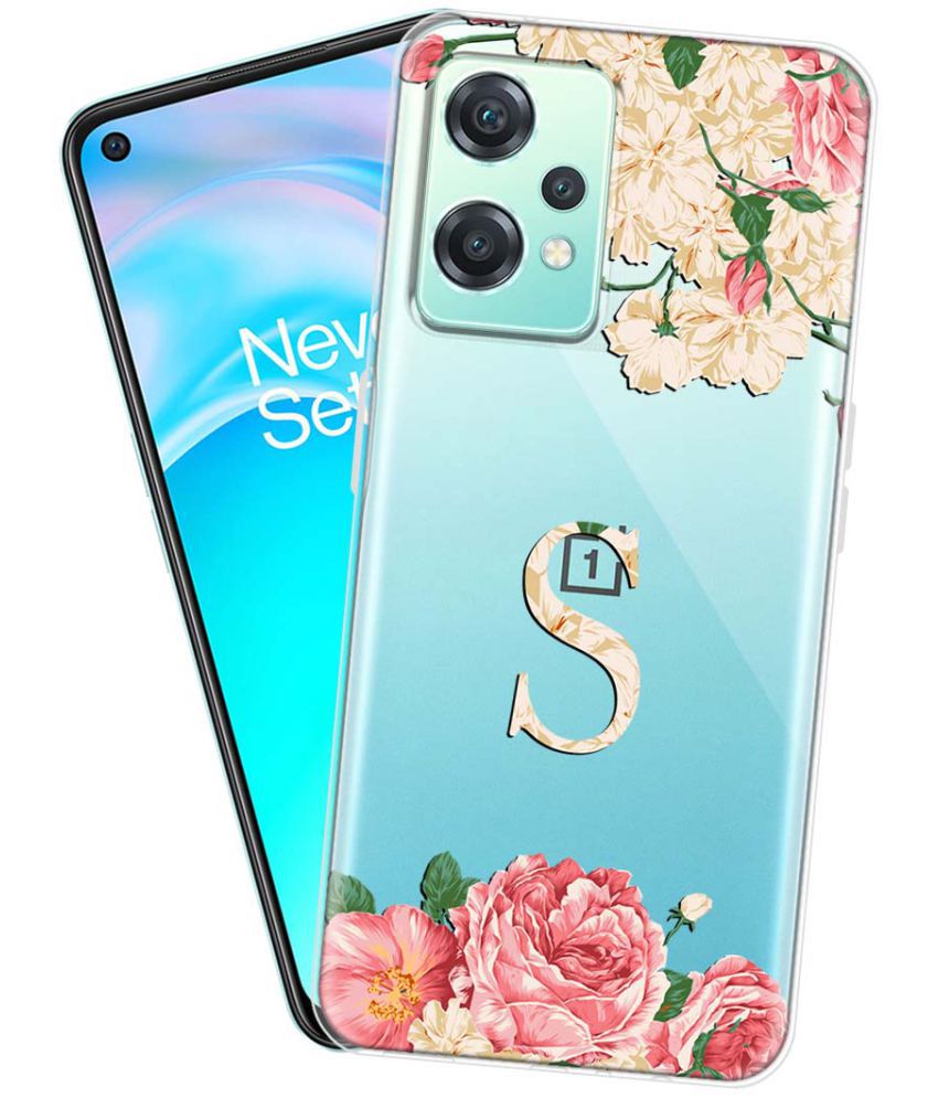     			NBOX - Multicolor Silicon Printed Back Cover Compatible For Oneplus Nord Ce 2 Lite 5G ( Pack of 1 )