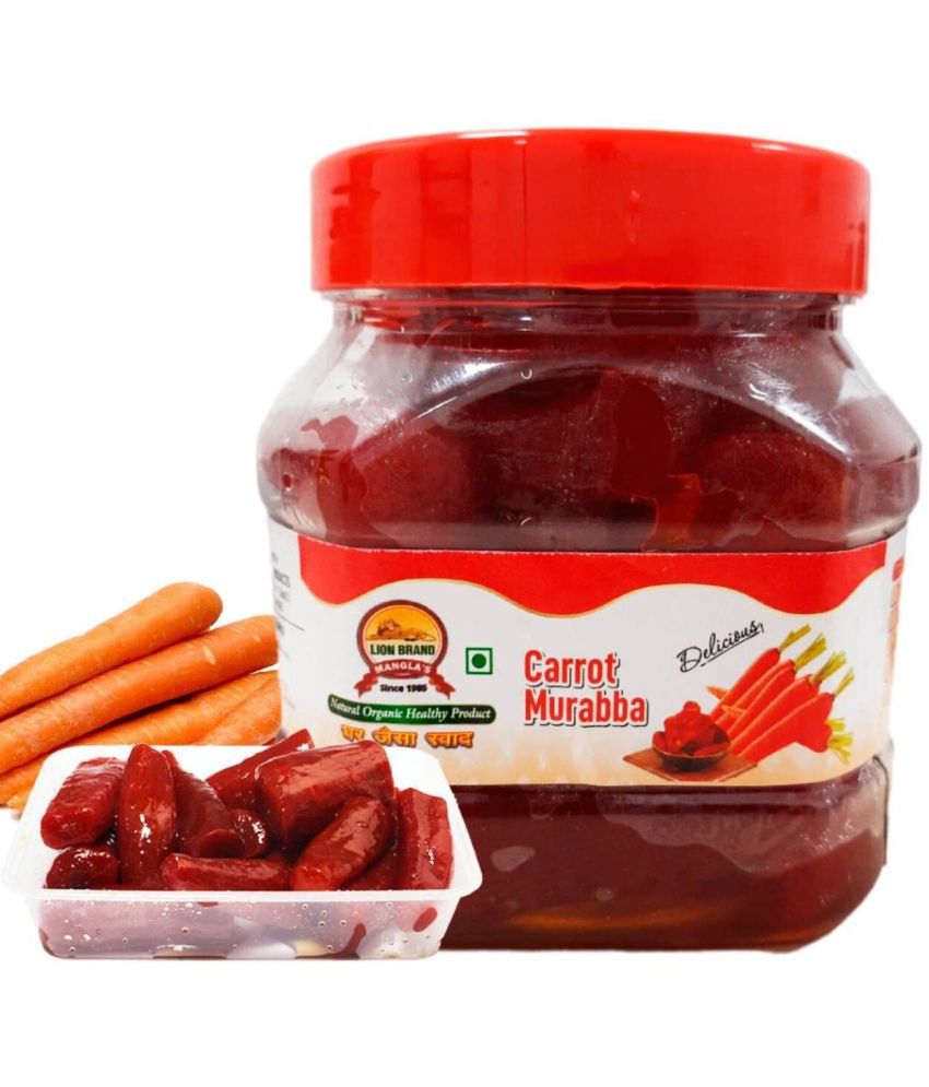 Lion Brand Carrot Murabba Pickle 500 g